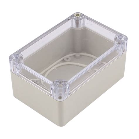 junction box clear lid|polycase clear plastic cover box.